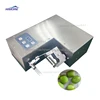 Tabletop Commercial Tomato Kiwi Skin Remover Fruit Peeling Electric Orange Lemon Pear Apple Peeler Machine 1