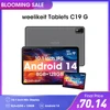 weelikeit 2024 Tablet 10" Android 14 128GB+512GB Expand 2.0GHz 8-Core HD IPS 6000mAh 5G WiFi BT5.0 Split Screen Dual Cams Pad PC 1