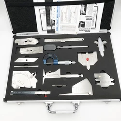 13piece Combined Suit For Easy To Use And Convenie Test Ulnar Welder Inspection Weld Welding Gauge Gage Kit Soldering Ruler