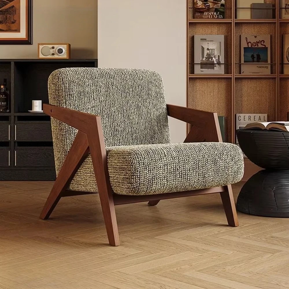 Wooden Accent Chair 2