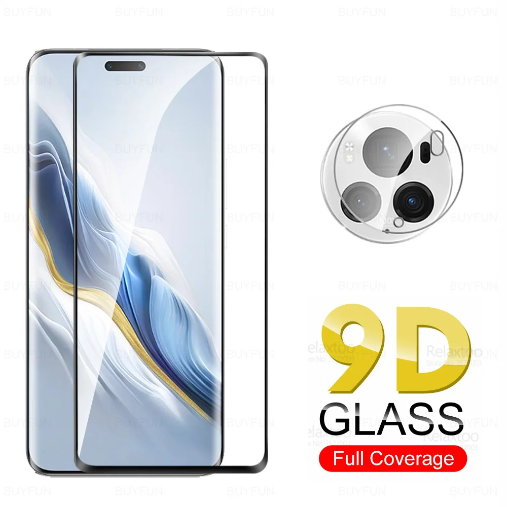 

9D Curved Glass For Honor Magic6 Pro Camera Tempered Glass Magic 6 Lite Magic6Pro 6Pro 6Lite 6 Light 5G Screen Protector HD Film