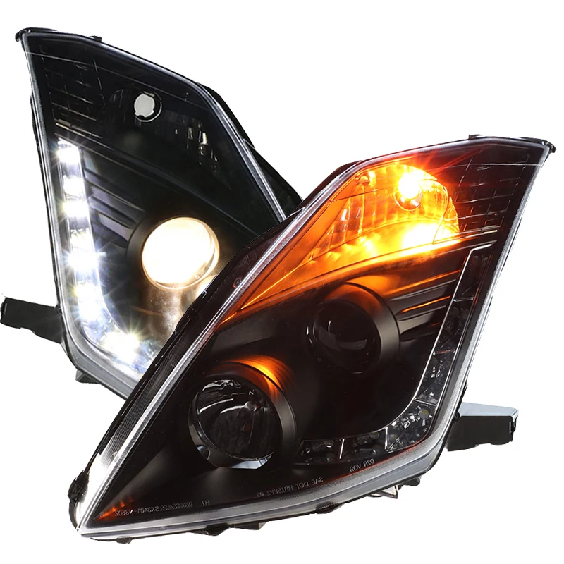 

Передняя фара в сборе для Nissan 350Z, 2003-2005 лет с объективом прожектора SN