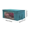 Clothes Bag Organizer with Handle Dustproof Tidy Pouch for Luggage Bedding 6