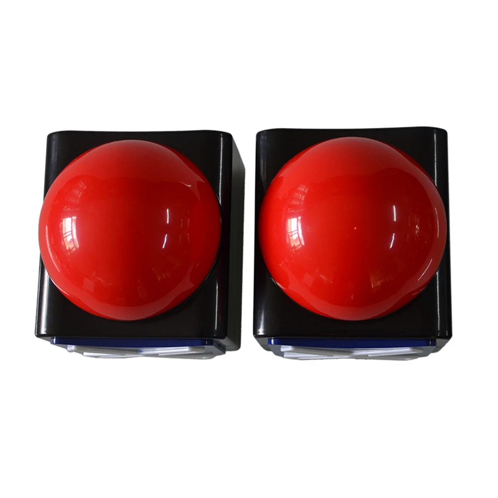 4-1PCS Educational Answer Buzzer Interactive Game Answer Buzzers for Kids' Engaging Learning Family Game Quiz Show Alarm Buzzer