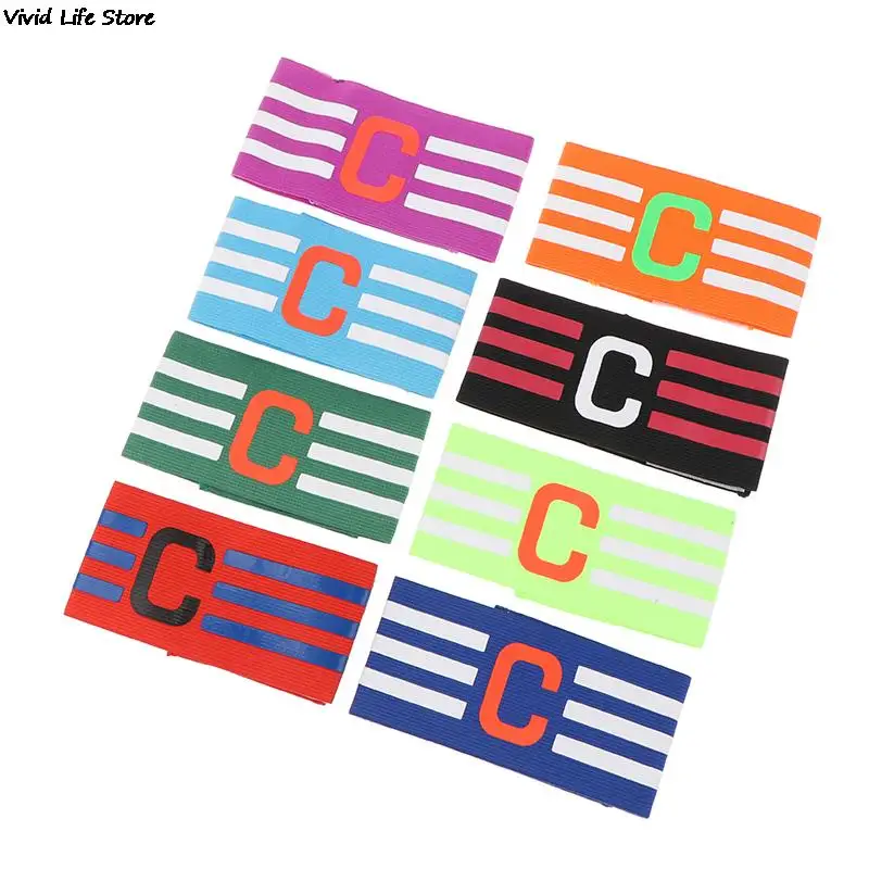 Football Captain Armband Football Team Captain Band Arm Training Soccer Armband For Sports Games Player Tournament football armband soccer arm band