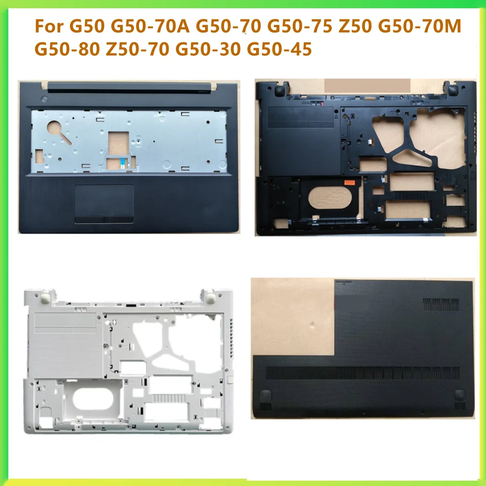 

New For Lenovo G50 G50-70A G50-70 G50-75 Z50 G50-70M G50-80 Z50-70 G50-30 G50-45 Top Case Palmrest Bottom Case HDD Ram Cover