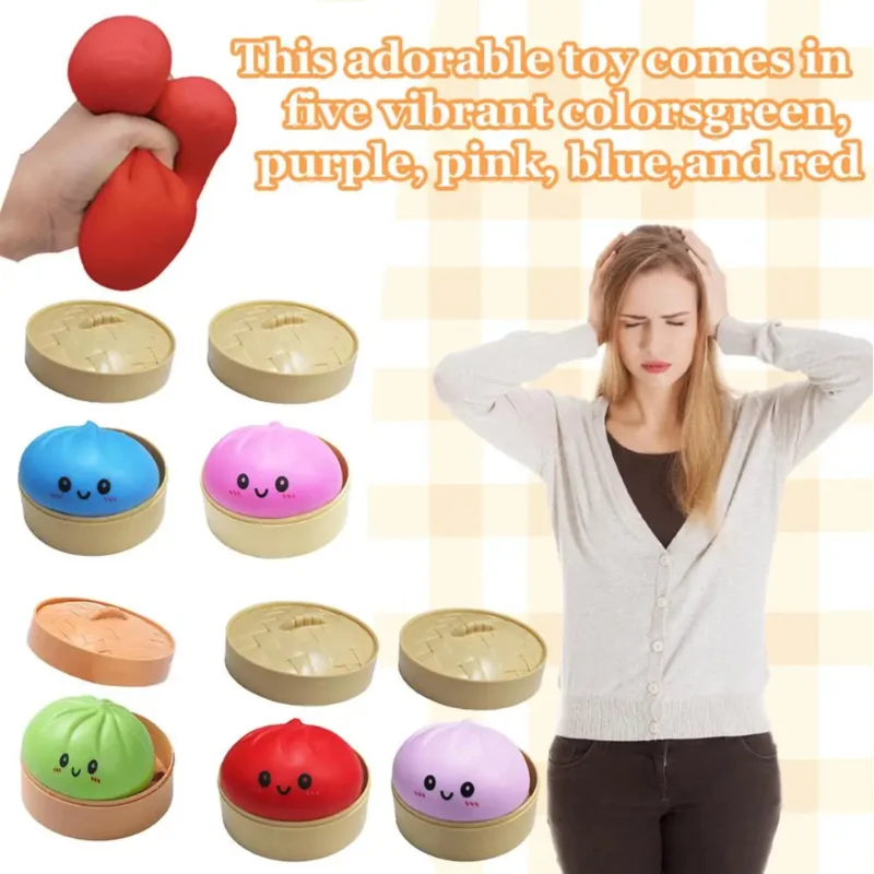 Dumpling Squishy 5