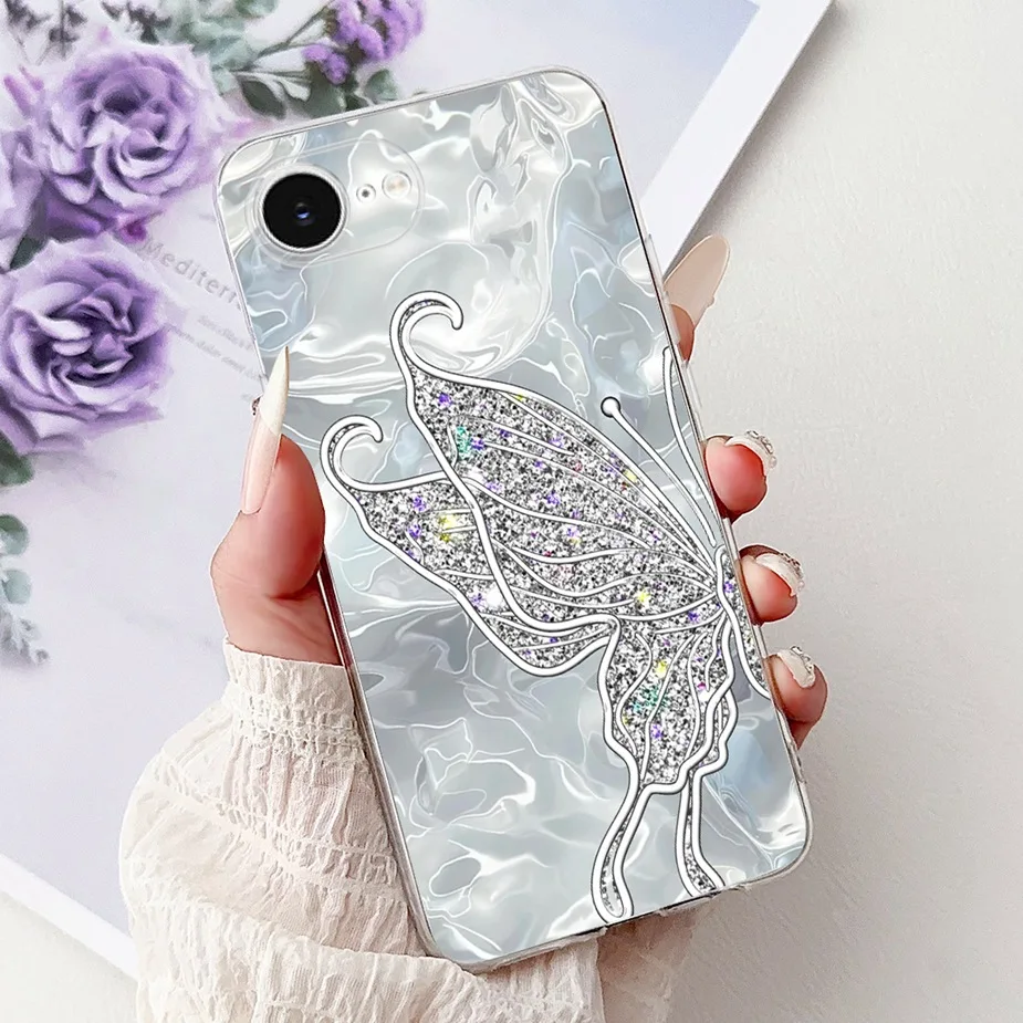 Luxury Painted Soft Silicone Phone Case - Enhanced Back Cover Bumper