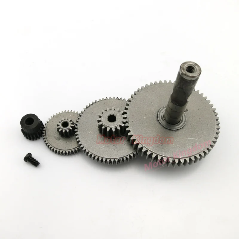 4pcs 4 In 1 Steel Rack Gear Set Stainless Steel Reduction Alloy Gear 0.51 Modulus 3mm6mm