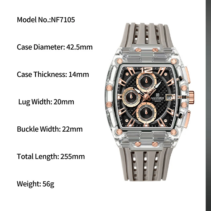 Naviforce 9153 Orologi sportivi analogici digitali impermeabili alla moda in acciaio inossidabile con doppio display acquista in modo economico - spedizione gratuita, recensioni reali con foto Naviforce 9153 Orologi sportivi analogici digitali impermeabili alla moda in acciaio inossidabile con doppio display acquista in modo economico - spedizione gratuita, recensioni reali con foto