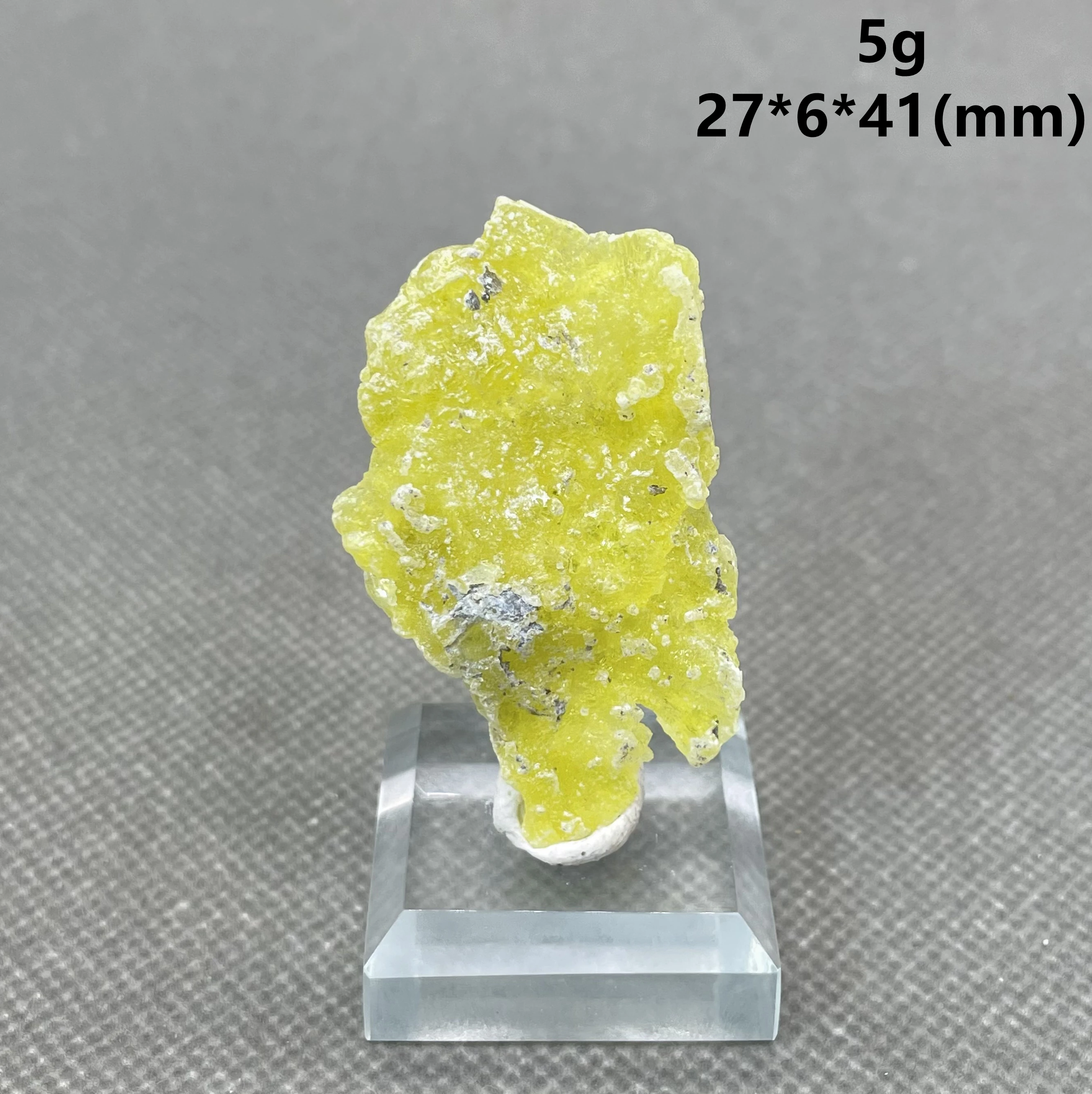 Natural Pakistan yellow Brucite Mineral specimen + healing quartz crystals and stones rock gemstone 6