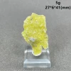 Natural Pakistan yellow Brucite Mineral specimen + healing quartz crystals and stones rock gemstone 6