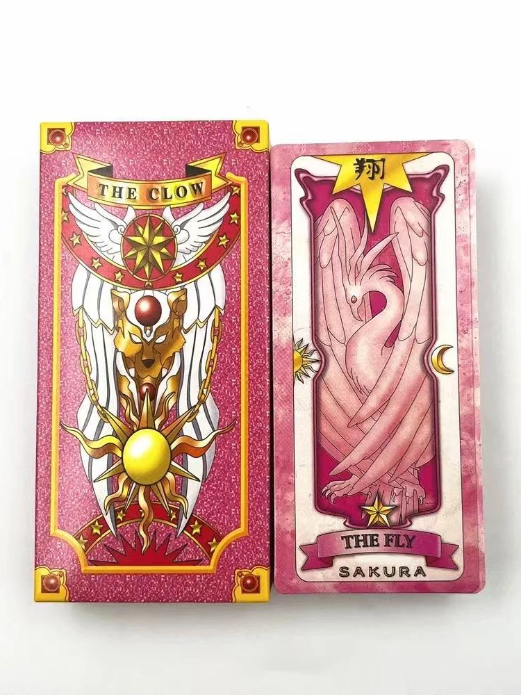 Anime Cosplay Clow Cards Tarot Prop Poker – Fun Party & Holiday Accessory