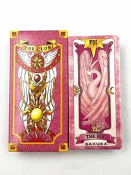 Anime Cosplay Clow Cards Tarot Prop Poker - Fun Party & Holiday Accessory - Option 1 (A)
