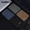 Baellerry New Slim Short Men Wallets Simple Card Holder Male Purses Classic Photo Holder High Quality Men Card Clips 6