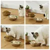 Large Capacity Dog Bowl Stainless Steel Pet Feeding Bowl Cat and Dog Food Drinking Bowl Metal Feeding Bowl Durable and Cheap 5
