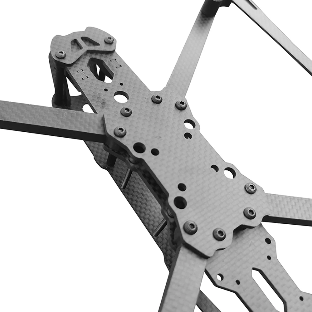 카본 파이버 V2,7인치, 8인치, 9인치, 10인치 H형 타입 FPV 수입업자용 프레임 MARK V2