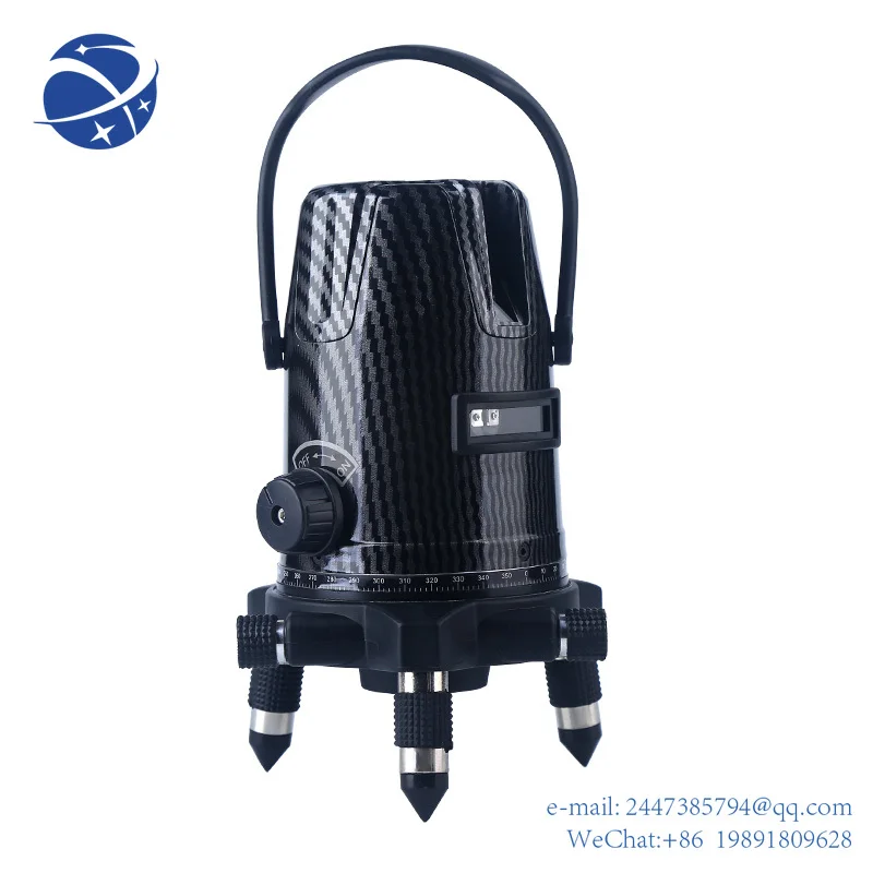

Yun Yi High quality 2/3/5 lines nivel laser level 360 2 green light outdoor glare spirit