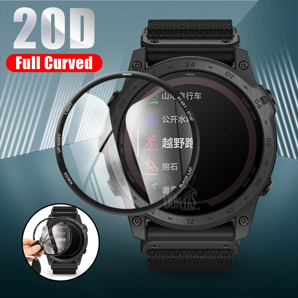 IDaPro [4Pcs Para Protector De Pantalla Garmin Tactix 7+[4Pcs] Tapones Antipolvo De Silicona,vidrio Templado,Dureza 9H,Antiarañazos,Antiburbujas,Antihuellas,Ultra Delgado,Fácil Instalación