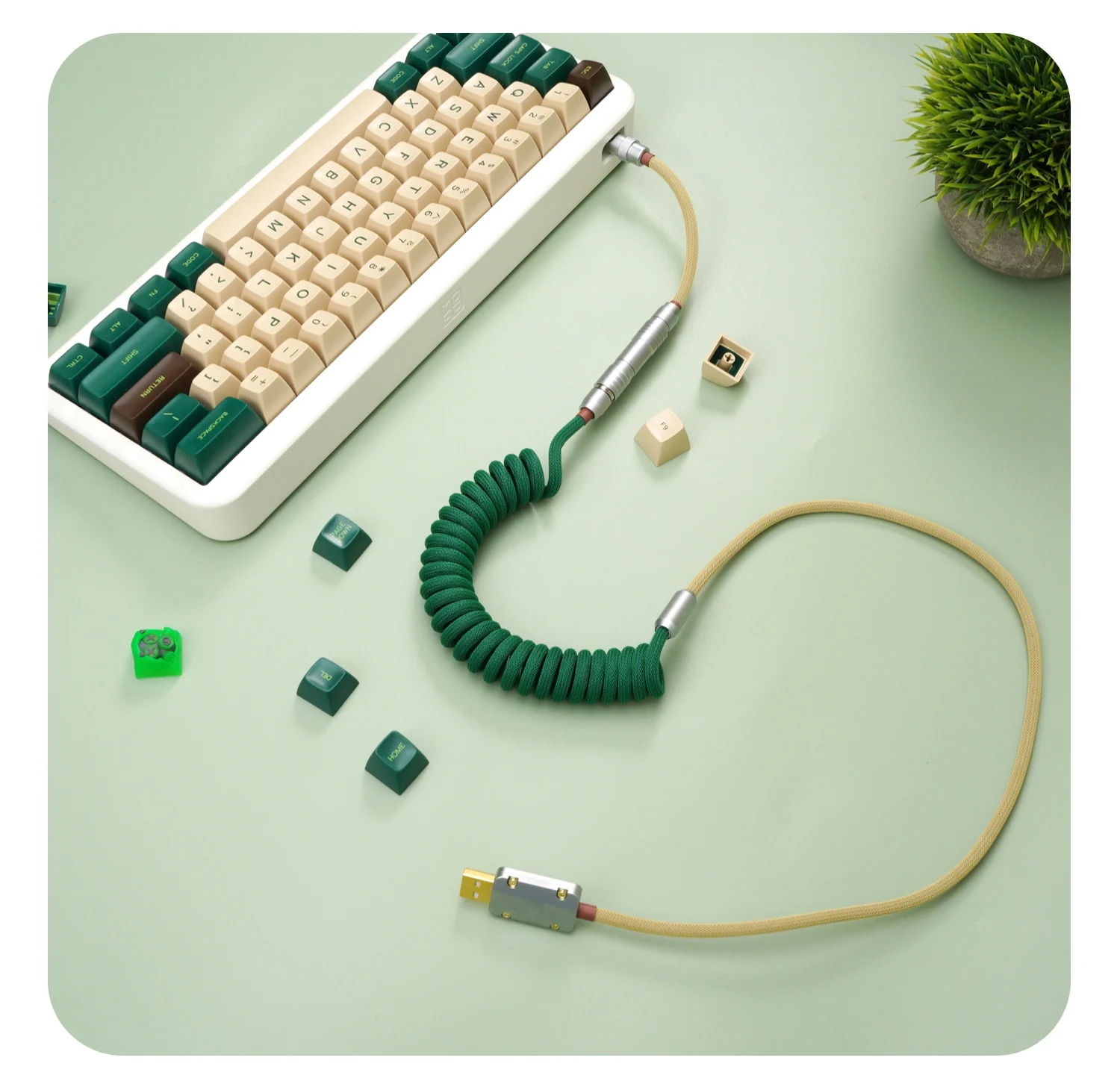 Custom USB Cable Online  Custom Keyboard Cable - MelGeek