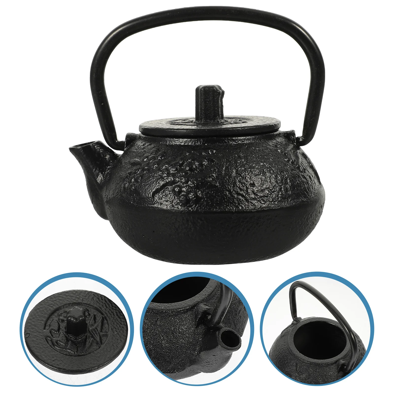 

Teapot Tea Kettle Japanese Iron Cast Set Coffee Chinese Pot Stove Tetsubinloose Mini Maker Small Kung Fu Stove Boiling