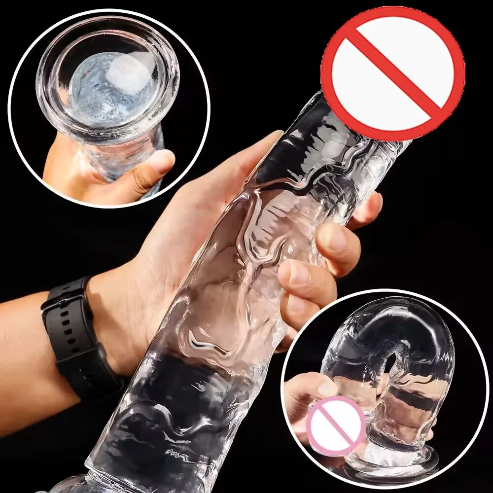 Realistic Dildos Sex Toys for Woman Men with Suction Cup