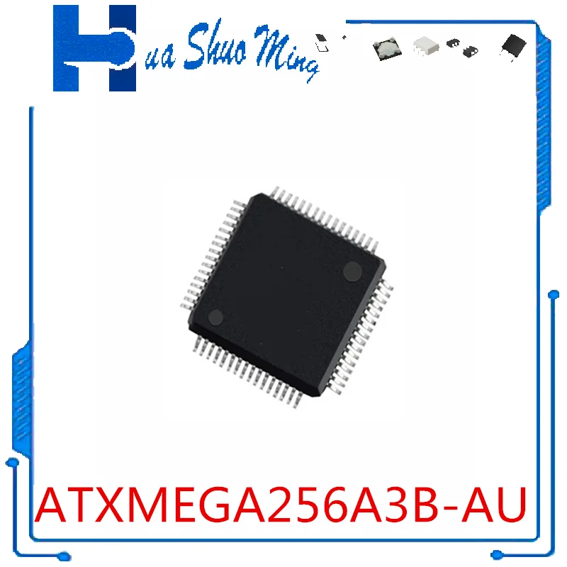 

1Pcs/Lot ATXMEGA256A3B-AU ATXMEGA256A3B QFP64 D70F3634 (A1) QFP144 4ATF1504AS-10JC4 PLCC44