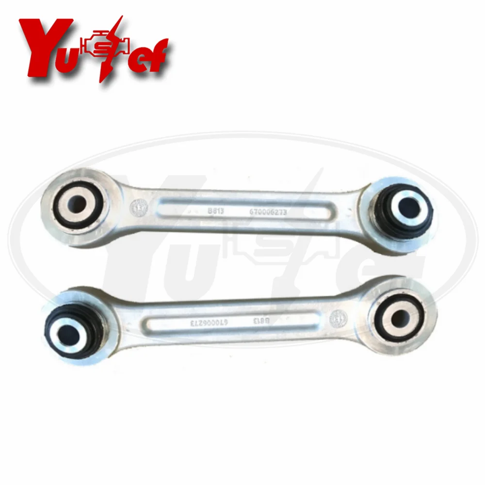 4 Pieces Rear Control Arm Kit 670035978 670007251 670002808 670007252 For Maserati Quattroporte M156 Ghibli M157 -