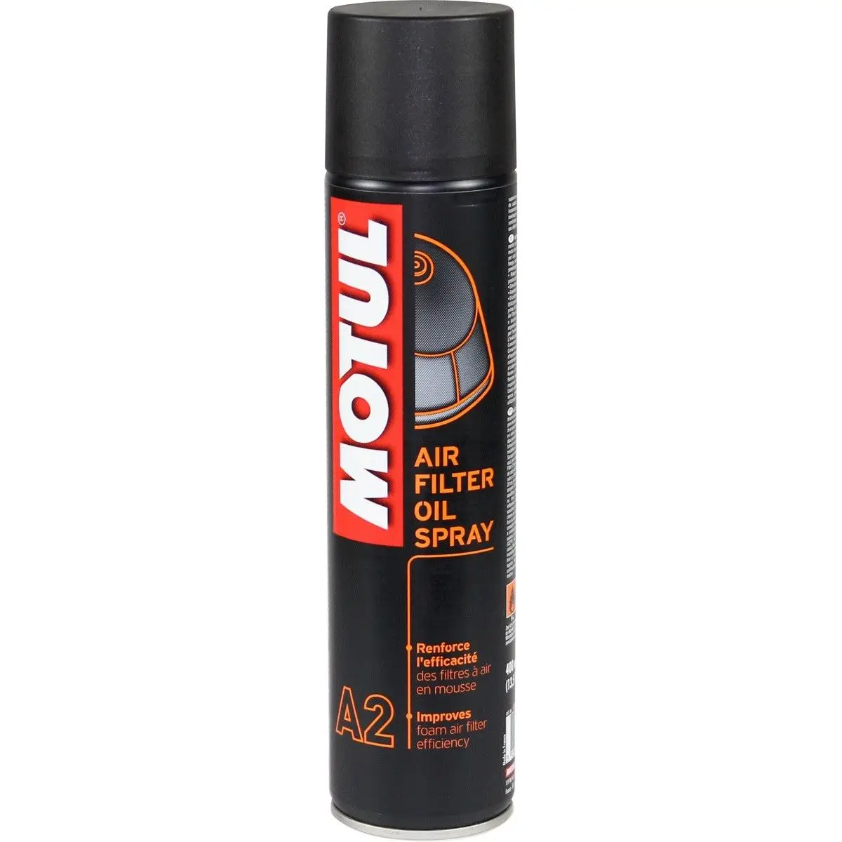 Filtro Olio Aria Moto Motul A2 Spray 400Cc