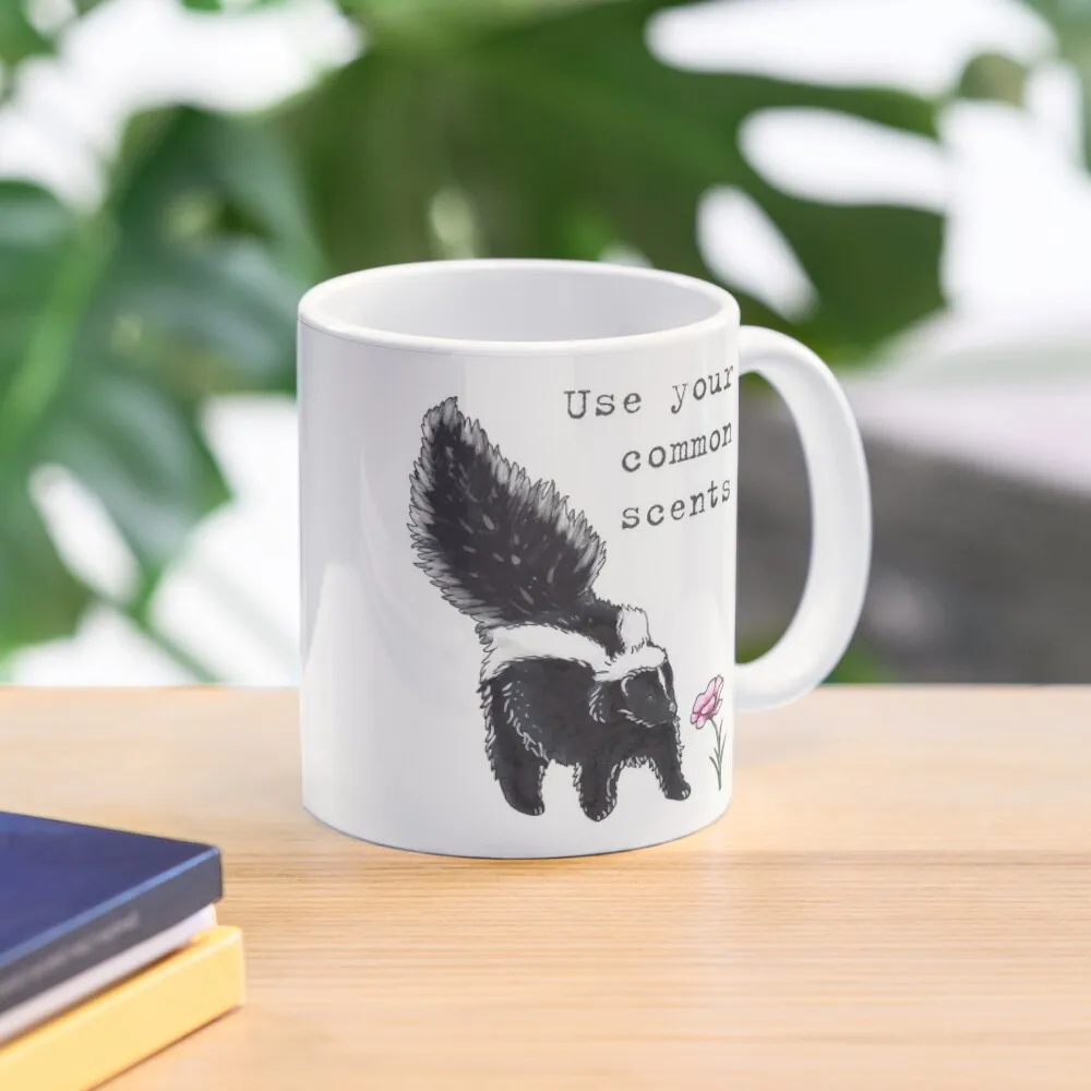 

Skunk - Animal series Coffee Mug Personalized Gifts Mate Cups Mug