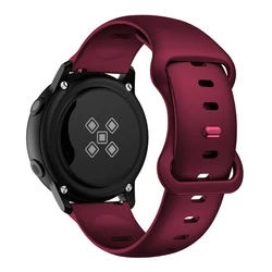 Premium Silicone Sport Strap - 22mm Replaceable Band for Xiaomi Watch, Multiple Colors Available (1)