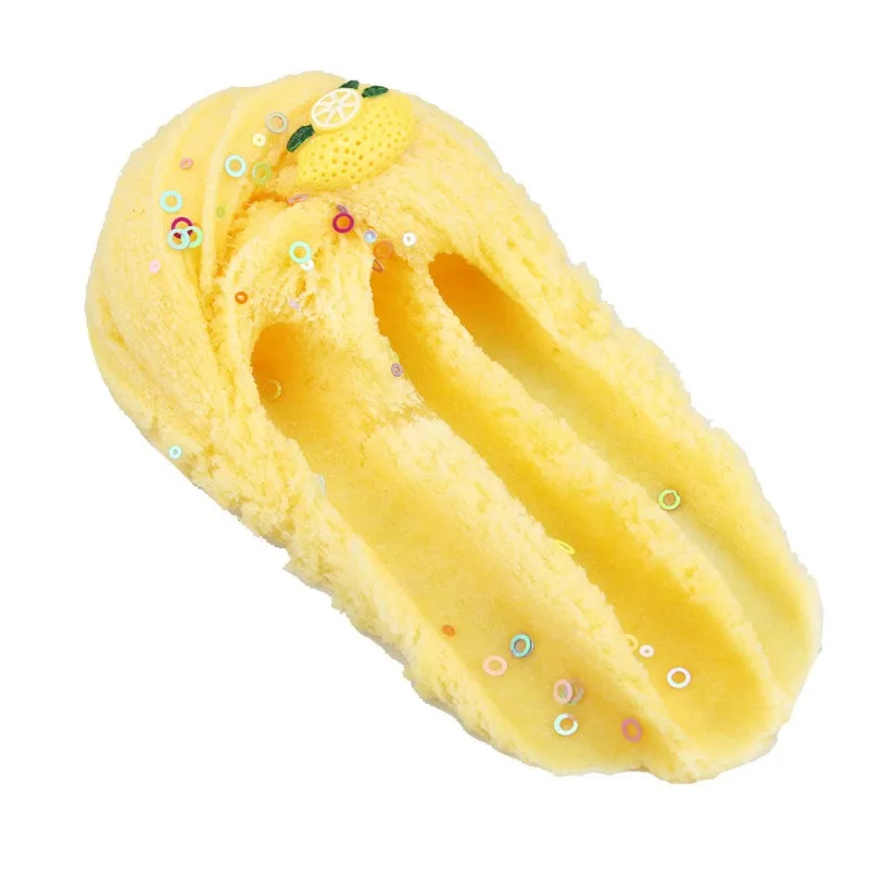 100ml Butter Fluffy Slime Kit Charm with Scented Slime Soft Putty DIY Sludge Birthday Gift Toys for Plasticine Modeling Clay Toy