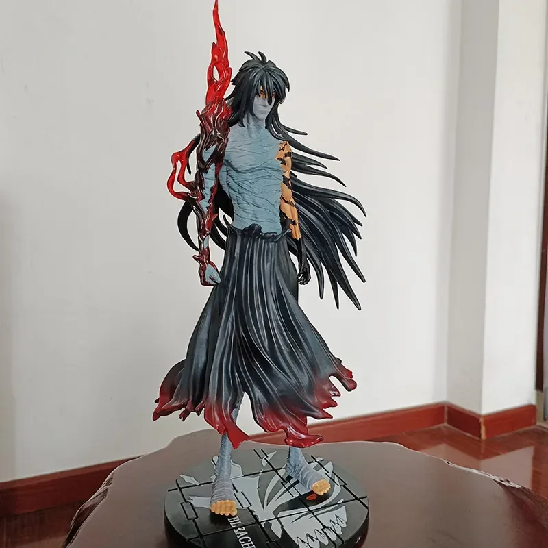 Figurine Bleach Ichigo Kurosaki Forme Creuse 27cm – PVC Déco Collector