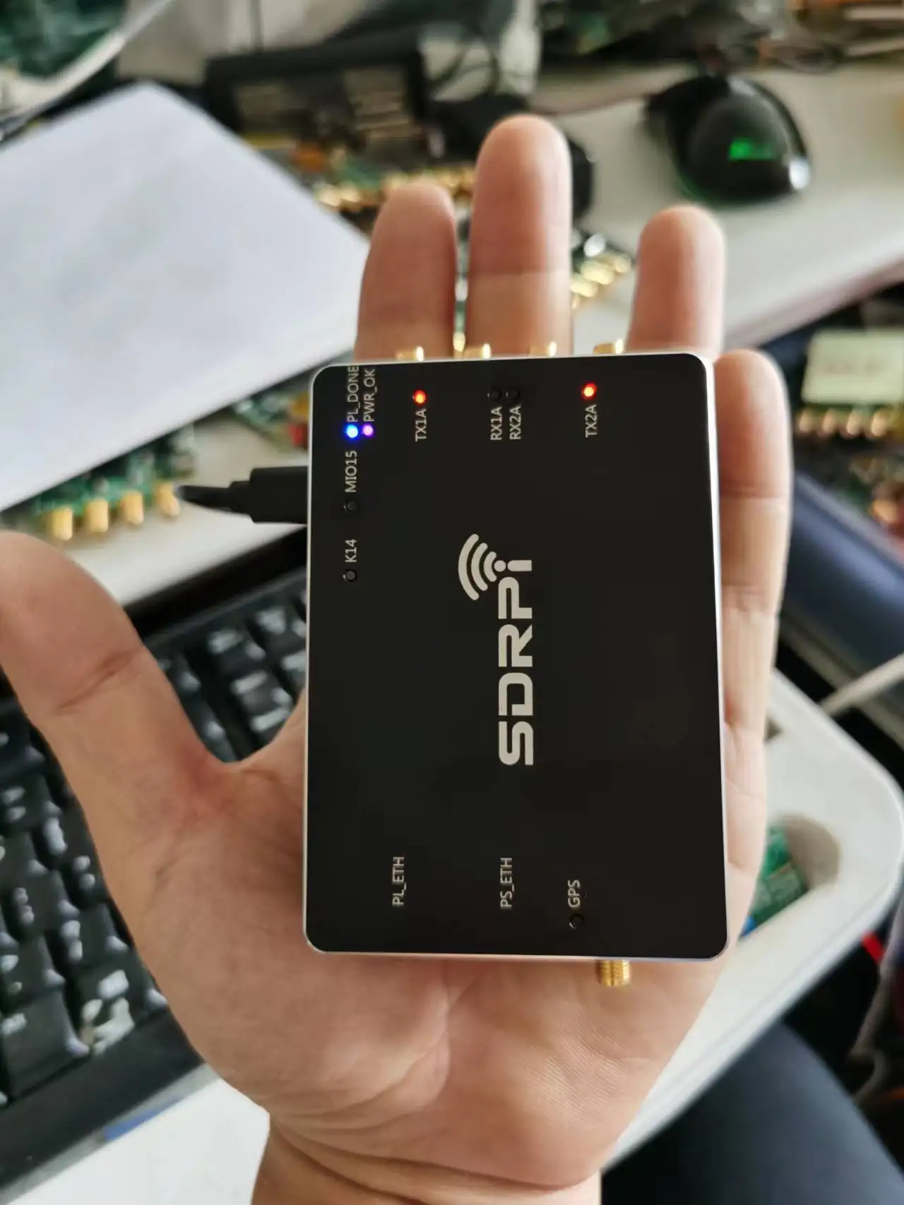 Sdrpiソフトウェア無線開発プラットフォームzynqad9361実験ボードopenWifi開発ボード - AliExpress