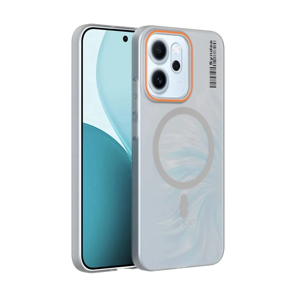 Frosted Matte Ultra Slim Shockproof Magnetic Charging Phone Case