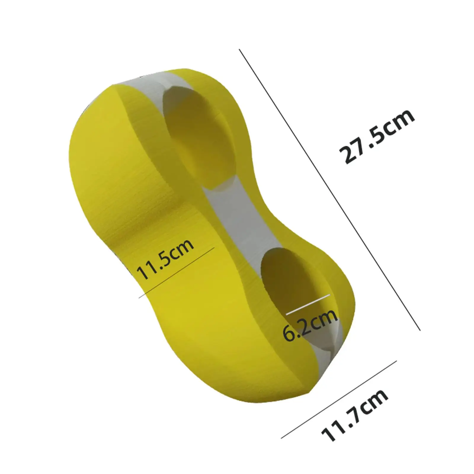 Pull Buoy Leg Float Training Swimming Aid Flotation EVA for Youth Beginners Unisex