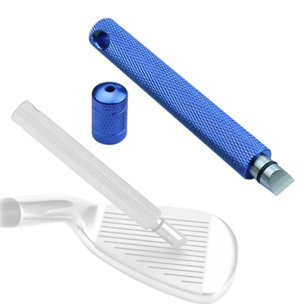 Golf Club Groove , Regrooving Tool & Cleaner for Irons - Pitching,
