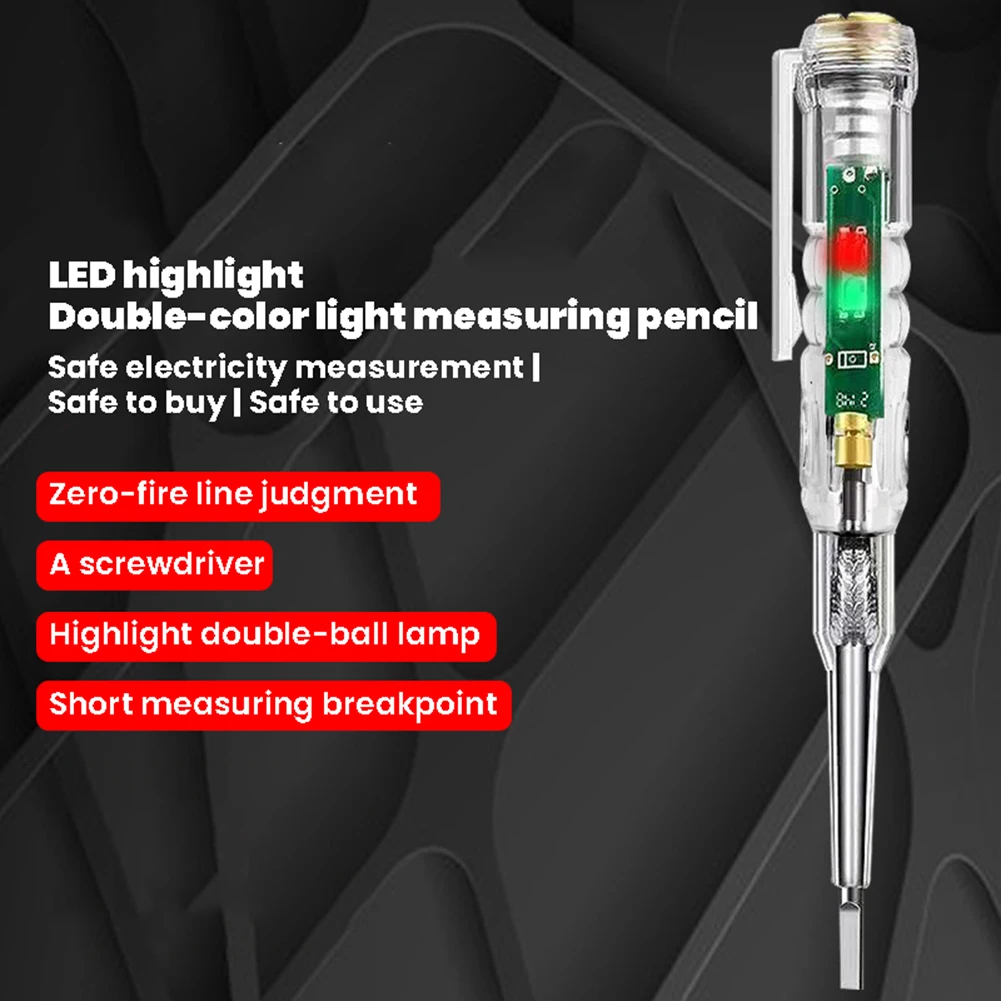 

Doul LED Lamp Tester Pen Multifunctional Voltage Tester For Home Bedroom