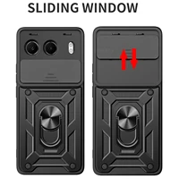 Kickstand Armor Case For OnePlus Nord 4 5G Cover With Lens Protection Ring Magnetic Holder Coque Fundas 2