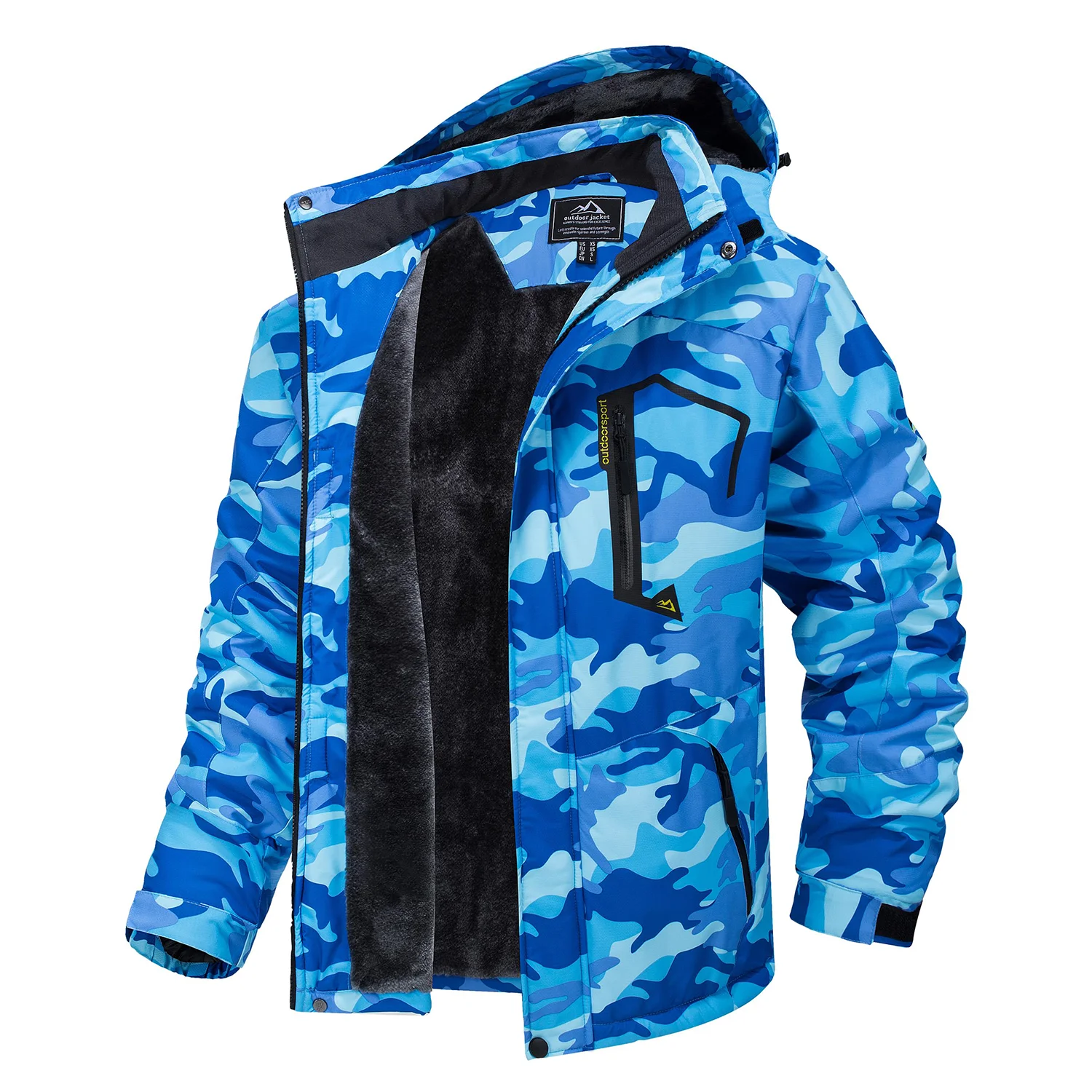 Sky Blue Camo
