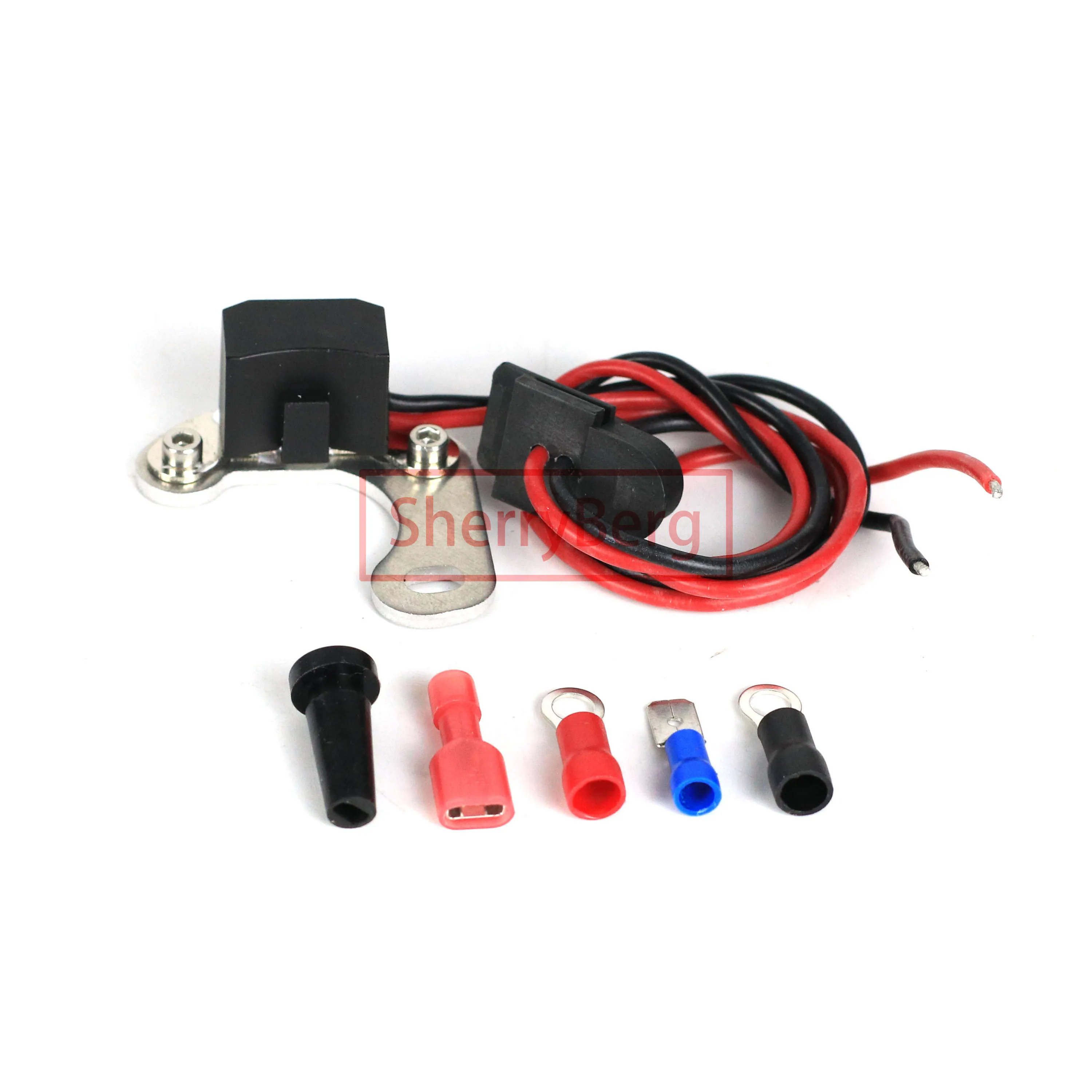 Electronic ignition kit for MGB and MG Midget all Lucas 25D 45D distributors simple tigerless installation