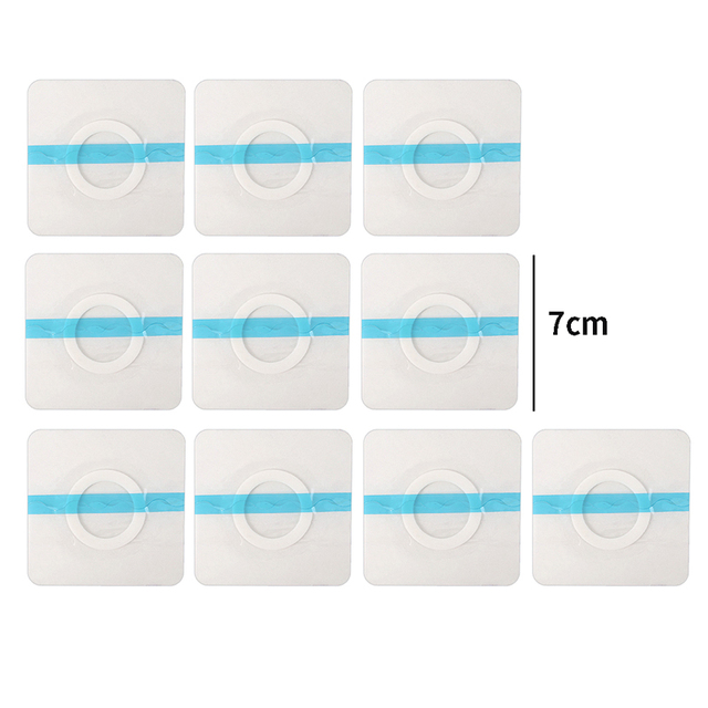 Waterproof Adhesive Patches Sensor Covers Patch Clear CGM Overpatch-Tape Adhesive Patches