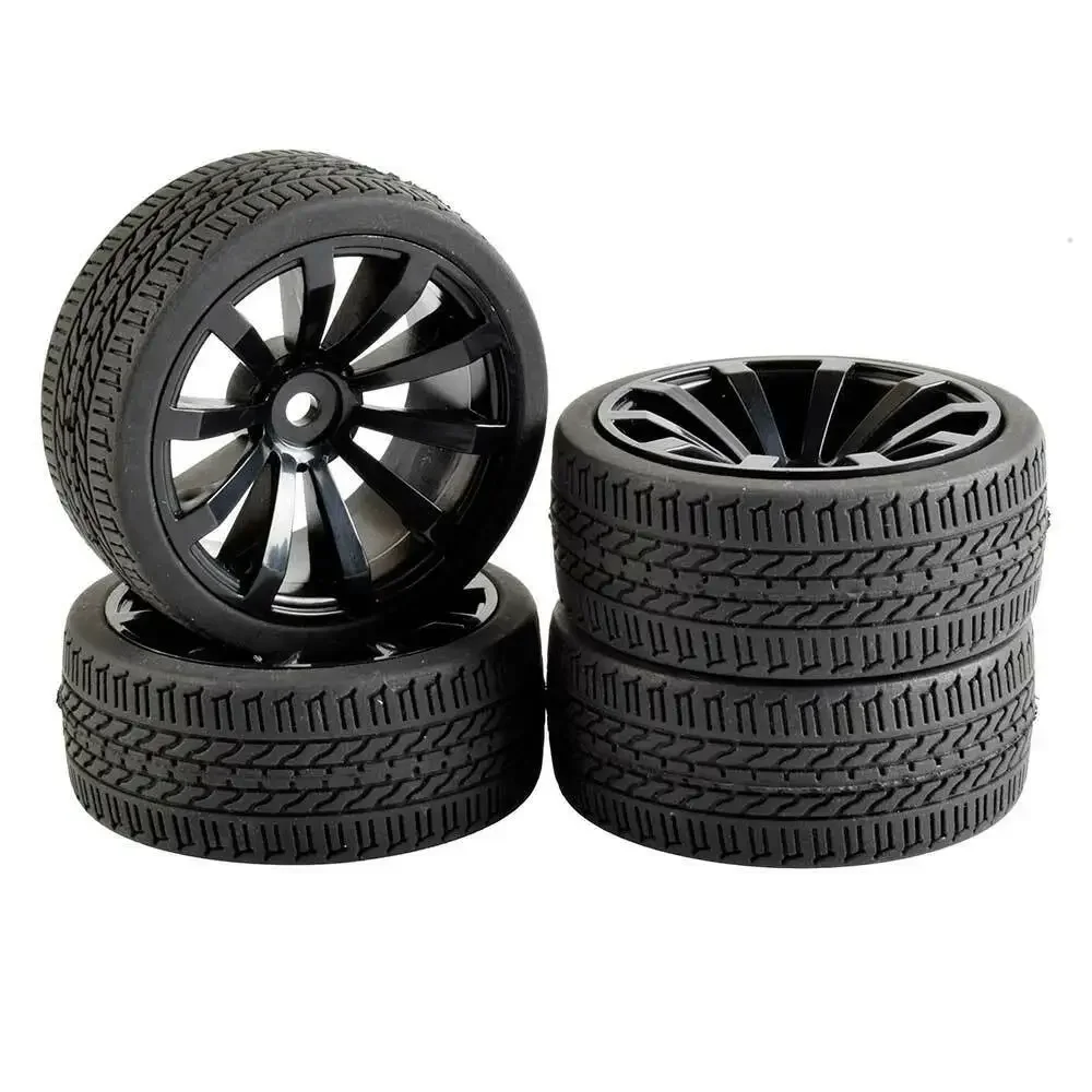 

RC 601-6091 скорость шины и колеса вставки губки 4 шт. для HSP туристский автомобиль 1:10