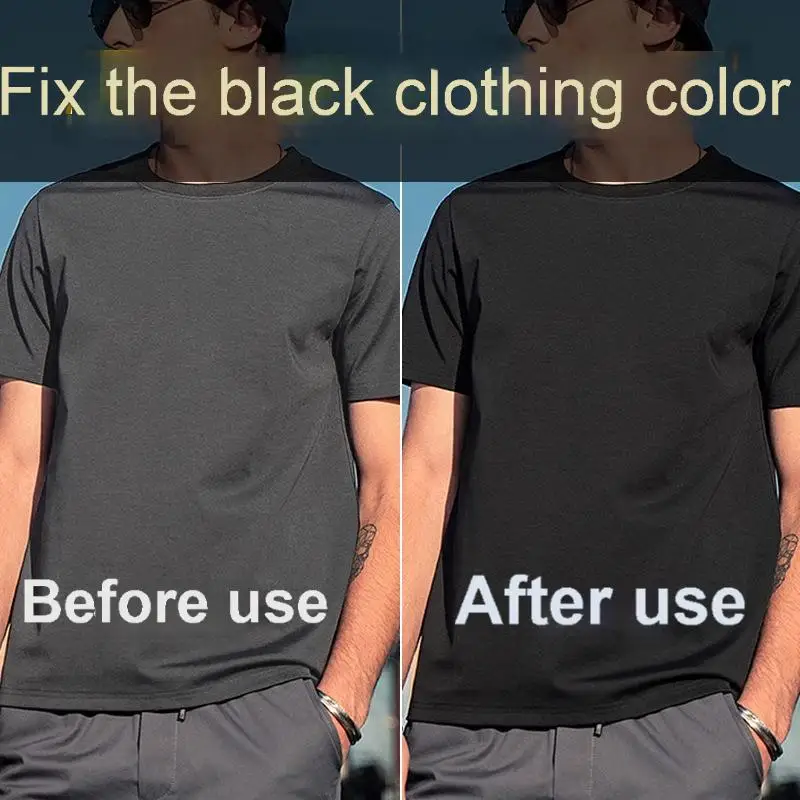 Black Clothing Color Restorer Sheet Black Trouser Clothes Laundry Tablet Restore Color Laundry Paper for Washing Machine laundry tablets