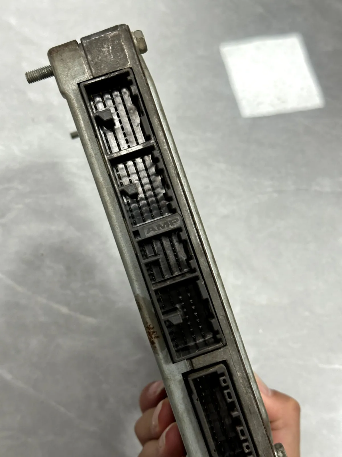 미쓰비시 후소 트럭 6M70 6M70T3 엔진 ECU ME358400 중고품