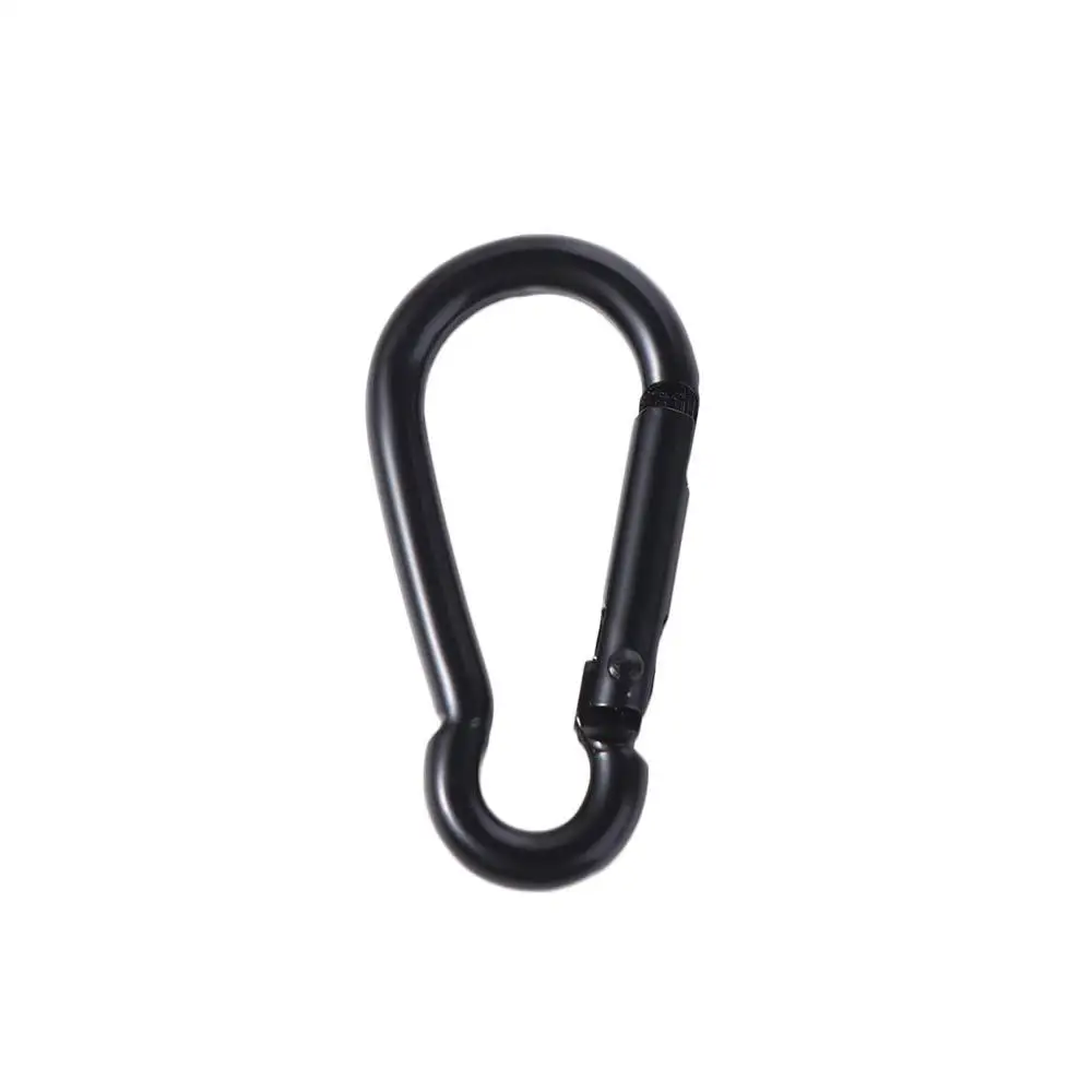 5 stücke Kürbis Geformt Kürbis Karabiner Schlüsselbund Quick Link Lock Ring Bergsteigen Haken Schützen Langlebig Kürbis Sicherheit Schnalle – Detail 1