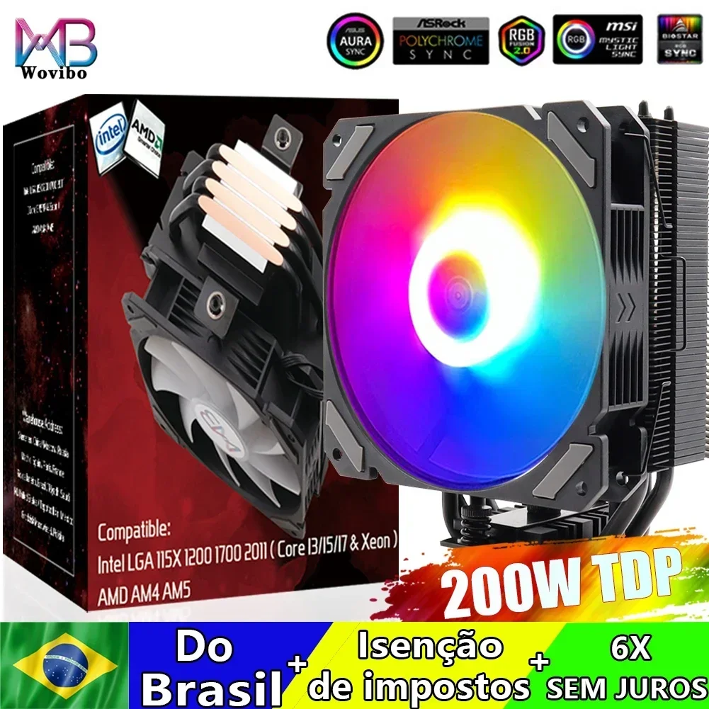 Air Cooler Wovibo 120mm