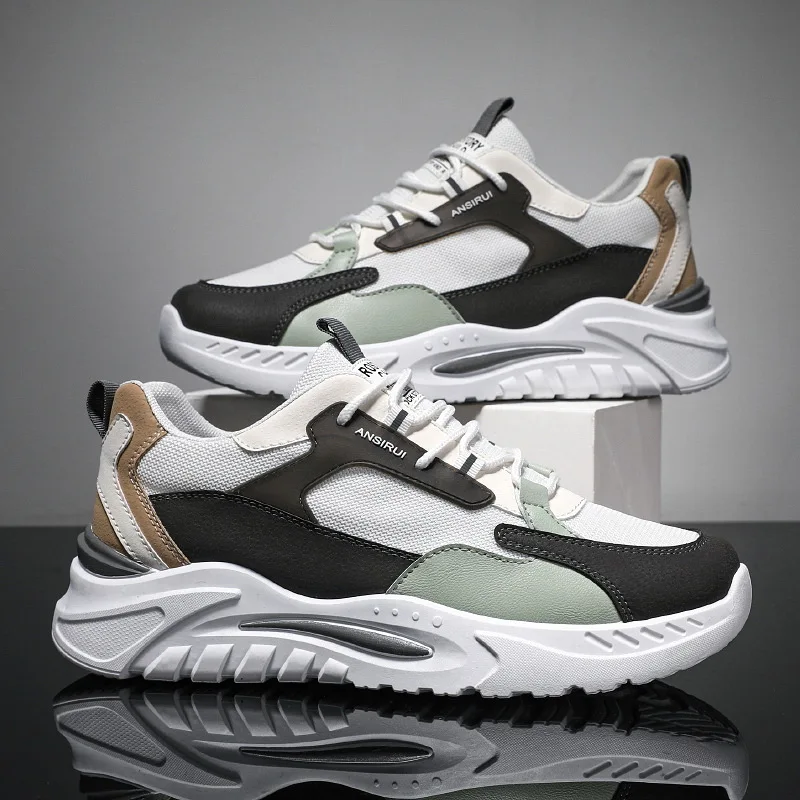 Men Sneakers Comfortable Breathable 