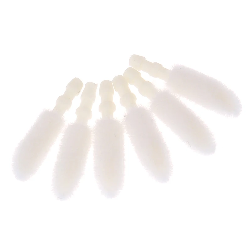 1000pcs/lot Disposable Lip Brush Cotton Head For Lipstick Disposable Lip Brush Head Wholesale