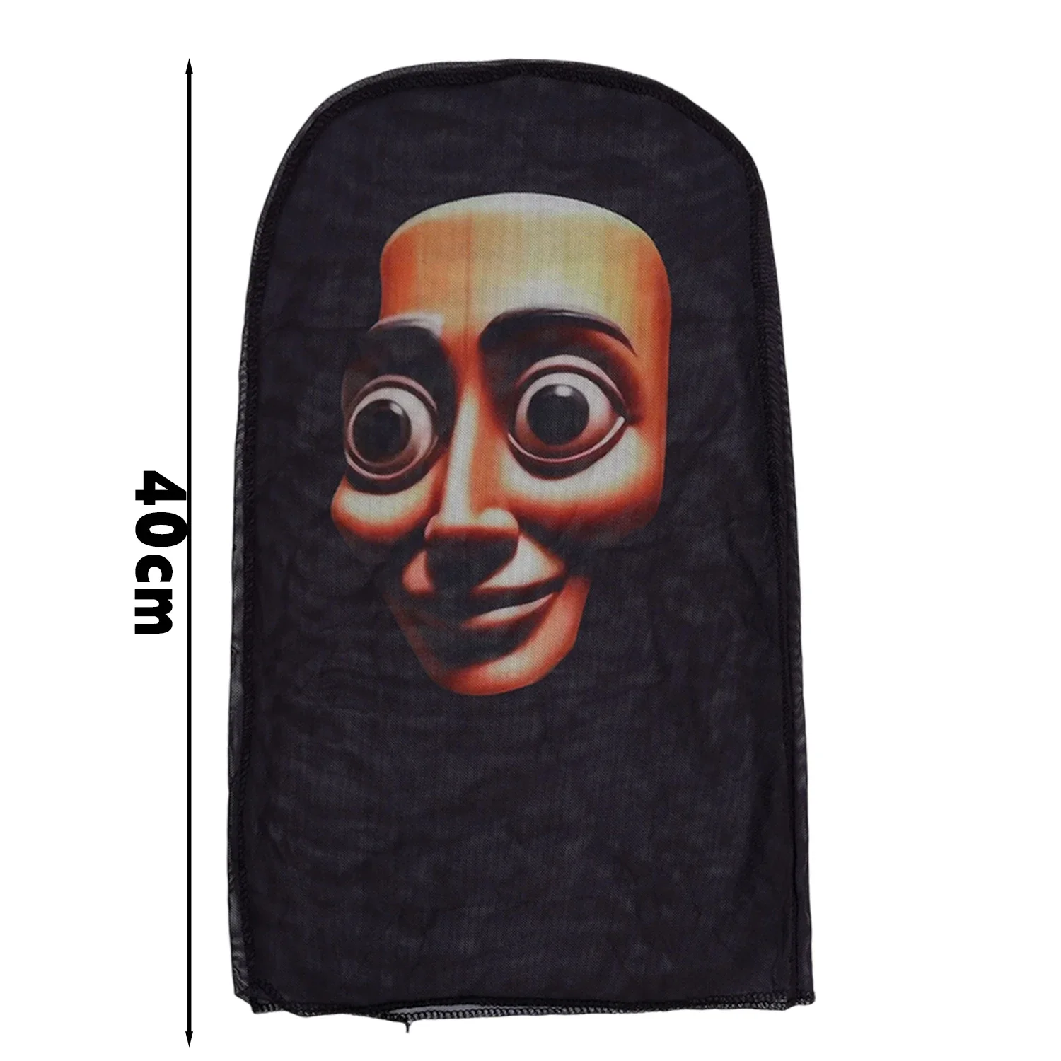 Tung Tung Sahur Reitmaske Lustige atmungsaktive Mesh-Stoffmaske 3D-Maske Cosplay Italienischer Brainrot Anime Action – Detail 10